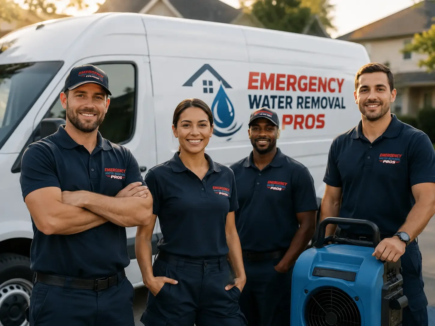 Emergency Water Removal company in Broussard, LA