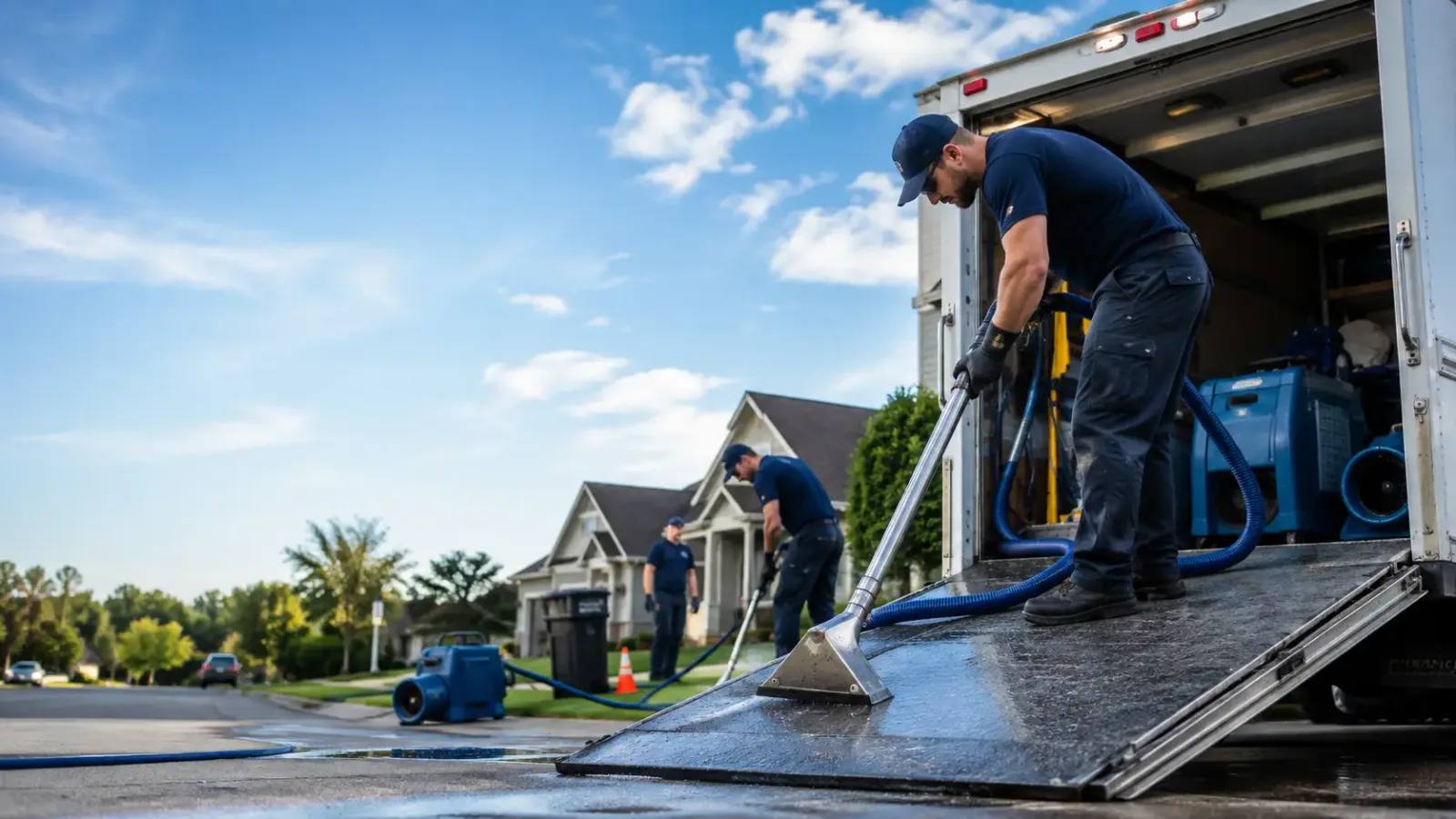 Emergency Water Removal in Broussard, LA near me